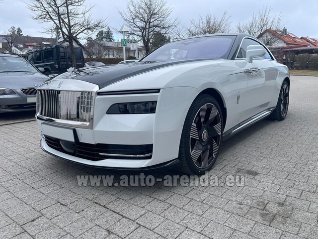 Rental Rolls-Royce Spectre Coupe Luxury Electric 2024 in Germany