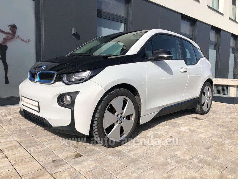 Купить BMW i3 электромобиль в Германии Купить BMW i3 электромобиль в Германии