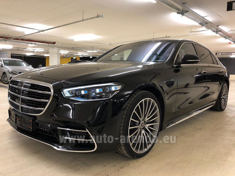 Купить Mercedes-Benz S 500 Long 4Matic AMG-LINE чёрный в Германии Купить Mercedes-Benz S 500 Long 4Matic AMG-LINE чёрный в Германии