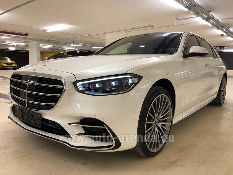 Купить Mercedes-Benz S 500 Long 4Matic AMG-LINE белый в Германии Купить Mercedes-Benz S 500 Long 4Matic AMG-LINE белый в Германии