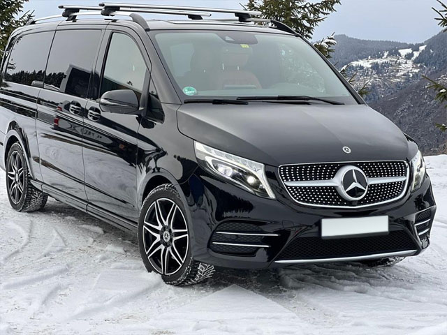 Аренда минивэна, микроавтобуса, 6-9-ти местного авто в Германии