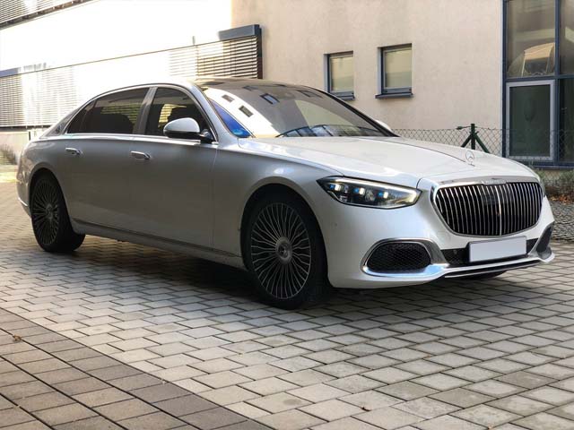 Аренда прокат бронирование престижного люкс VIP автомобиля машины в Германии